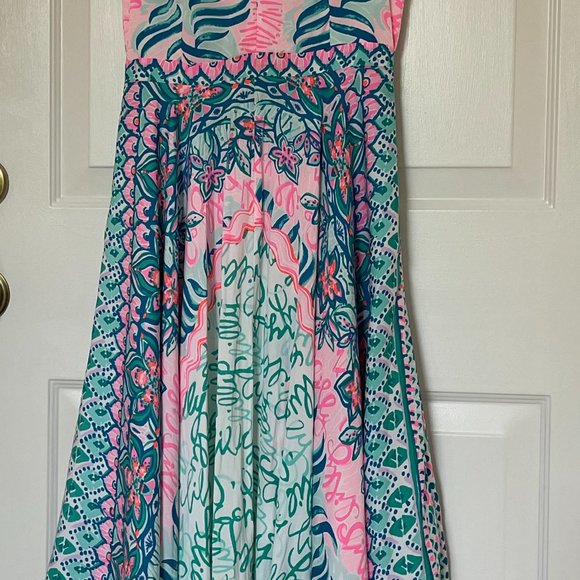 Lilly Pulitzer Rare Harmonee Midi Dress - Picture 2 of 4
